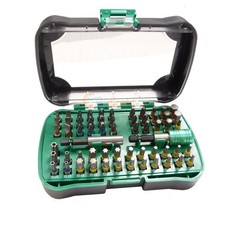 Profi Bit-Box 60tlg Farbmarkiert Bit-Satz Bit-Set passt zu Hitachi Bosch Hikoki