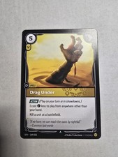 Drag Under 164/221 - Spiritforged Normal NM - Riftbound