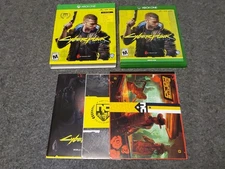 Cyberpunk 2077 (Microsoft Xbox One, 2020) Tested & Working