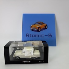 1:43 Neo Opel Olympia Limousine white luxury sedan model