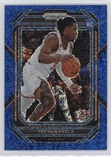 2022-23 Panini Prizm Blue Sparkle Prizm 101/144 Trevor Keels #260 8d9