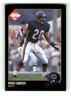 1992 Collector's Edge #16 Mark Carrier NM-MT Bears DB BXCP17