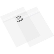11x14 inches Clear Plastic Sleeve for Photos,Resealable Adhesive 100 Pack