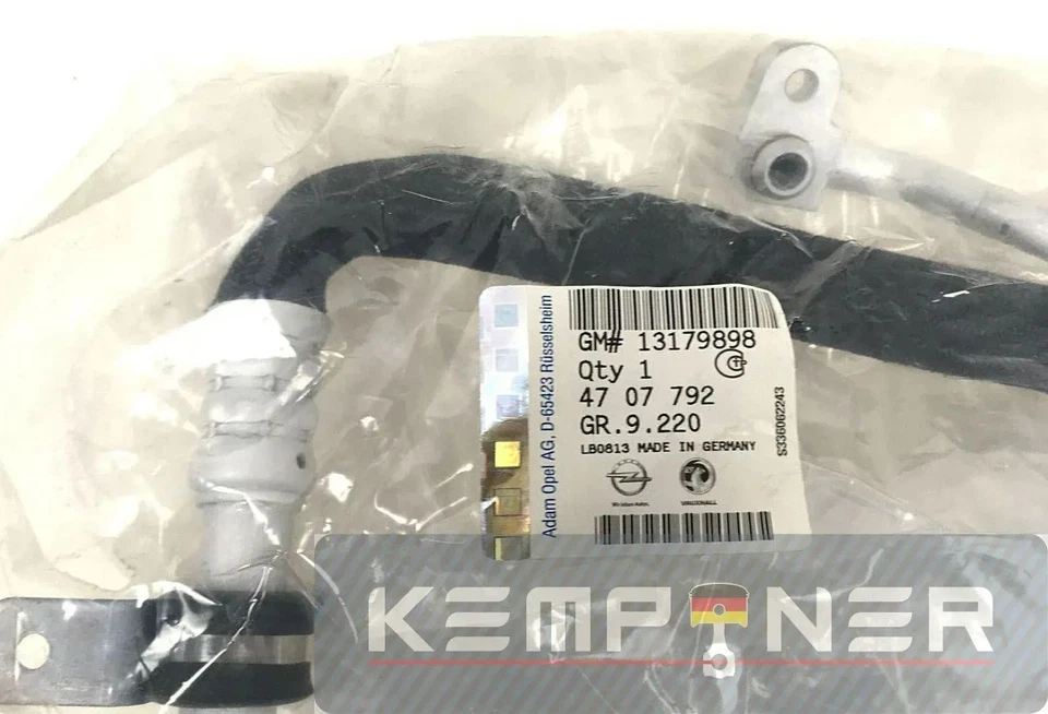 13179898, MANGUERA DE CAELTRO CLIMÁTICO RL para 1.0/1.2-44/59KW, AGILA-A, G original Foto 3 de 4