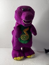 Vintage Fisher-Price Dino Dance Barney Dinosaur Motion Toy Mattel