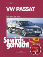 PDF VW Passat B6 (05-10) Reparaturanleitung So Wird`S Gemacht