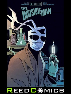 UNIVERSAL MONSTERS THE INVISIBLE MAN HARDCOVER DANI COVER Collects 4 Part Series