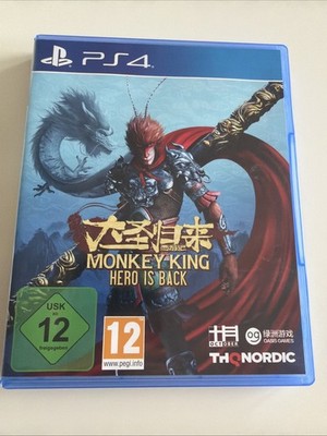 Monkey King Hero Is Back - PS4 - Sony PlayStation 4  