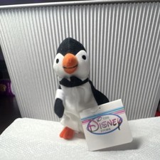 Disney Penguin Mini Bean Bag Plush Ages 3 3-4 4-7 8-11 Years