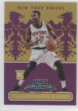 2014-15 Panini Excalibur Crusade Purple 73/75 Cleanthony Early #196 0f8