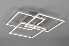 TRIO LIGHTING PLAFONIERA LED MOBILE 3 QUADRATI ORIENTABILI CON TELECOMANDO MULTI