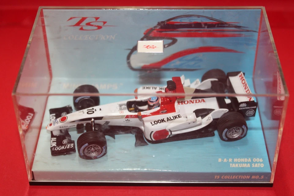 1/43 BAR Honda 006 (2004) - #10 T. Sato - MINICHAMPS - Immagine 2 di 3