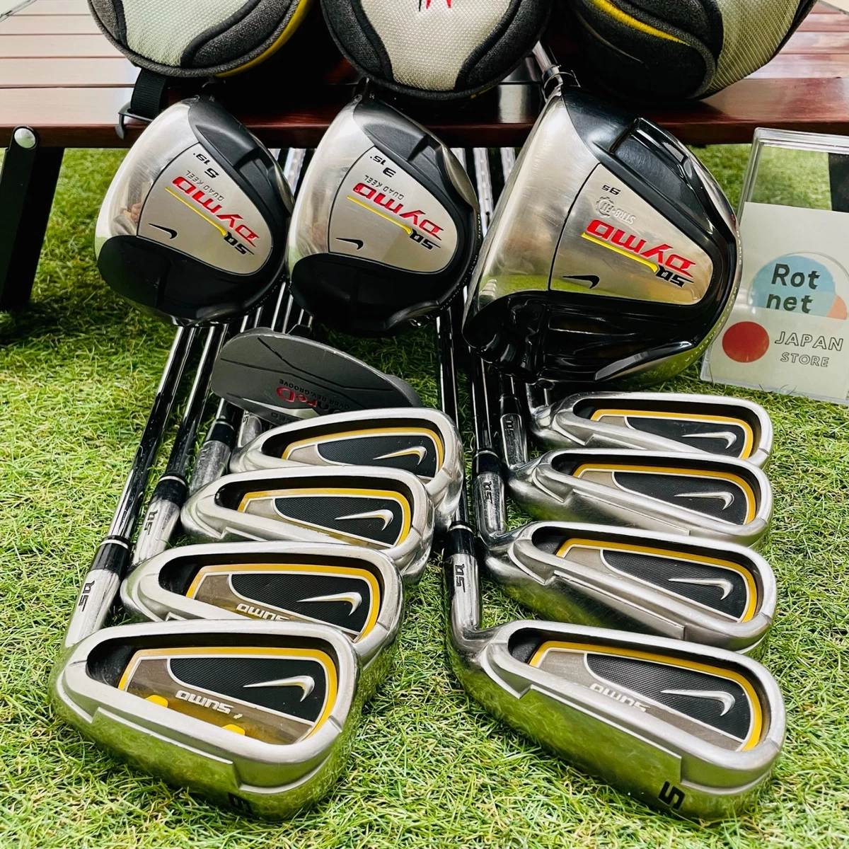 Nike Wood Set Golf Clubs for sale | eBay
