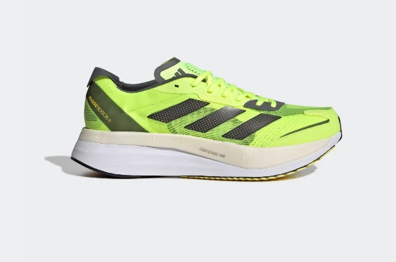 adidas Adizero Boston 11 Solar Yellow Night Metallic for Sale