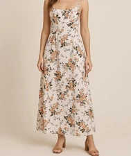 Women’s SHEIN Floral Dress, Size 1XL (Fits L)