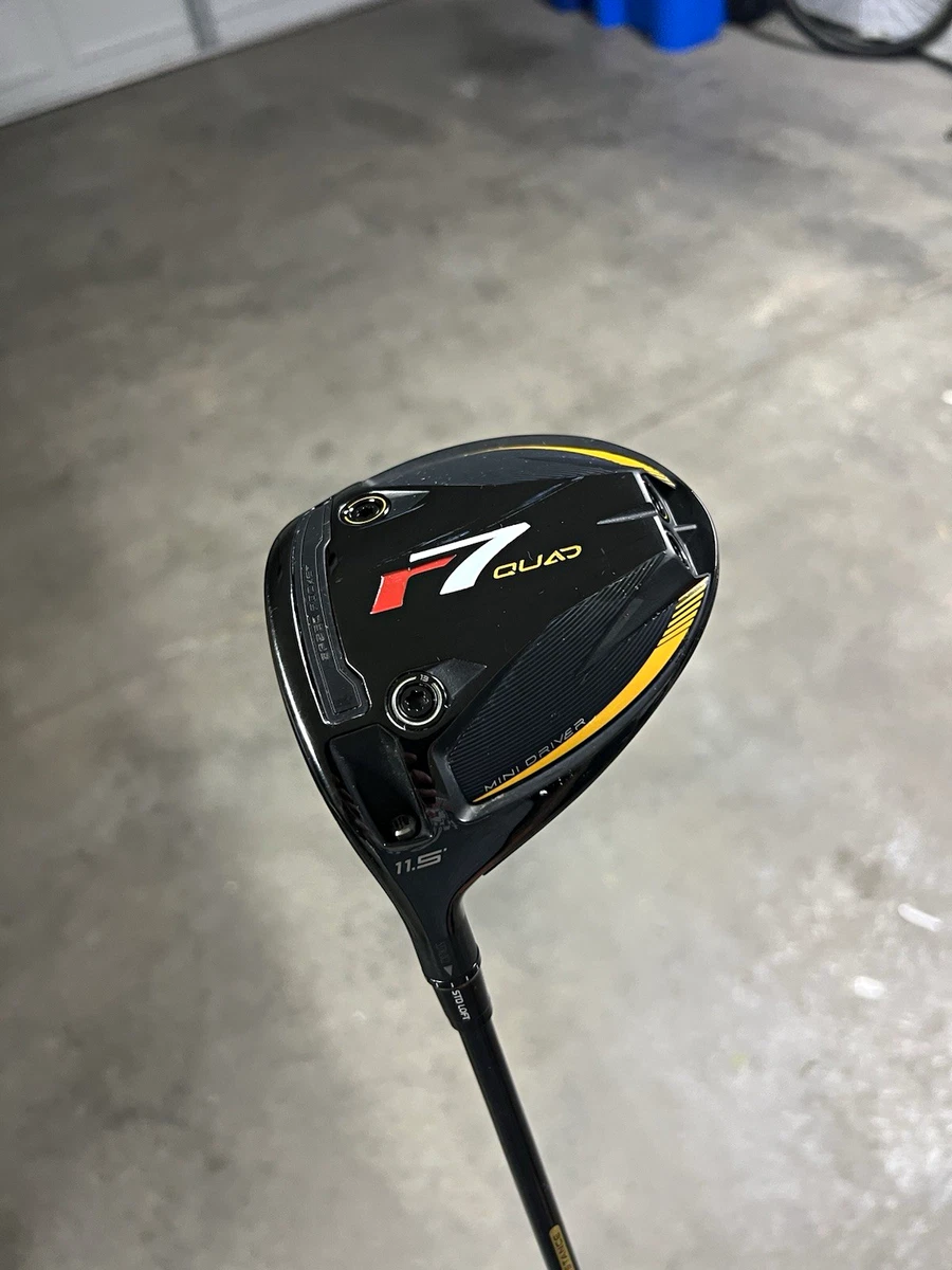 TaylorMade Mini Driver Stiff Flex Left-Handed Golf Clubs for sale