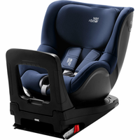 Britax RöMer Kindersitz Autokindersitz Babyschale Dualfix I-Size Moonlight Blue