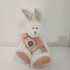 Boyds Bears Tangerine Thumpster Bunny Rabbit Plush Jointed Limbs 9" NWT