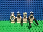 LEGO 501st Clone Trooper Lot 4 Minifigure Battle Pack 75345 Star Wars CMF New