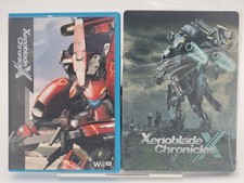 Xenoblade Chronicles X Wii U Special Edition Game and Limited Steelbook 