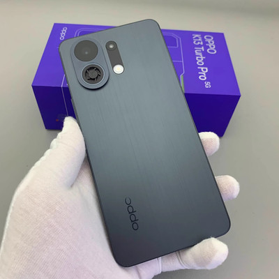 OPPO K13 Turbo Pro 16GB+512GB Black 7000mAh 80W CN Version Dual SIM 5G Unlocked 