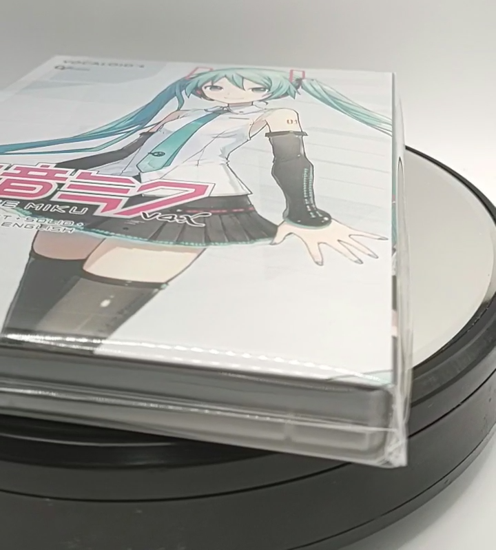 CRYPTON VOCALOID4 Hatsune Miku V4X (incl. English) DVD Software