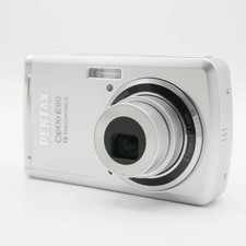 Pentax Optio E60 Compact Digital Camera 10.1MP Used No Customs Fees US