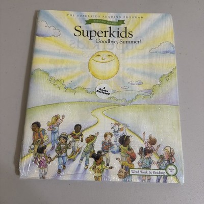 The Superkids Reading Program Goodbye, Summer! (Word Work Book) 2nd Grade