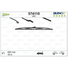 Valeo Scheibenwischer hinten 574110 V41 161998003 6423L4 AB3917528CC | 570236