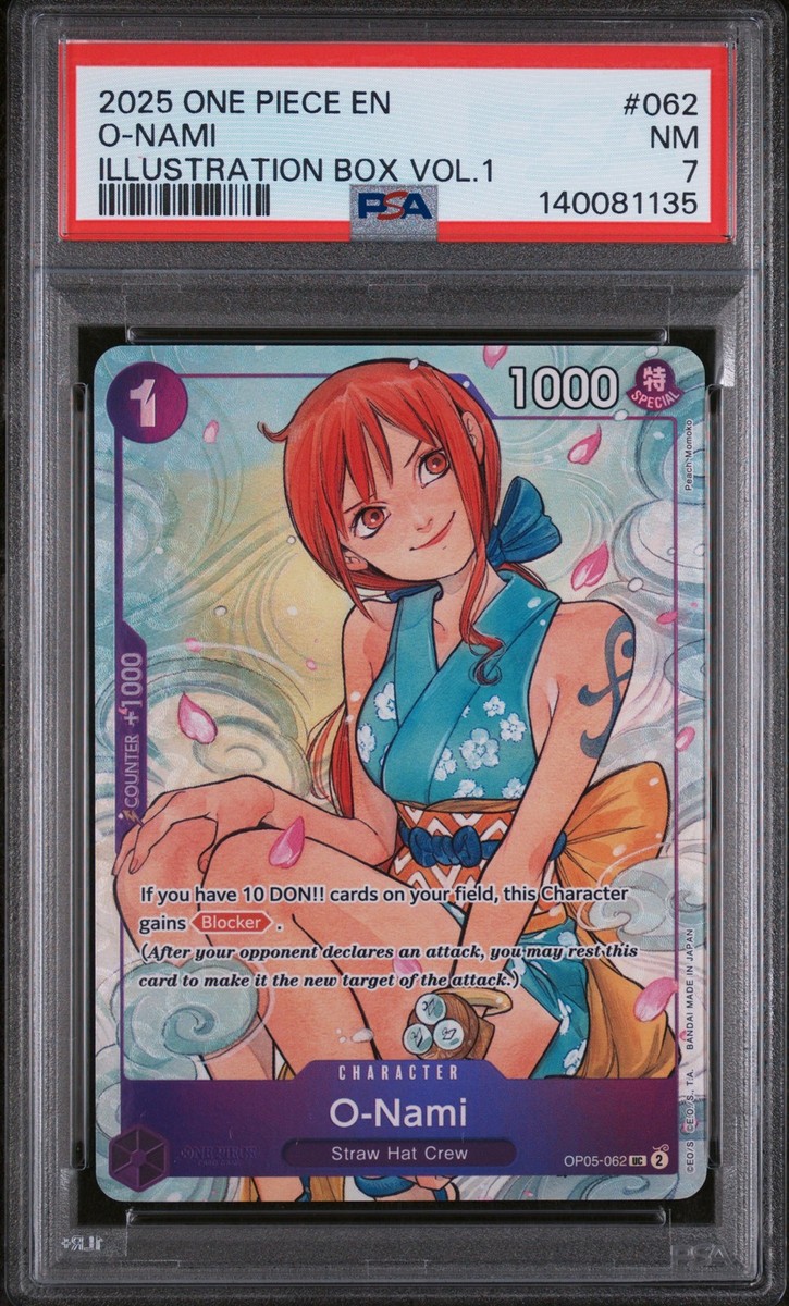 O-Nami (Illustration Box Vol.1) OP05-062 One Piece Promotion Cards
