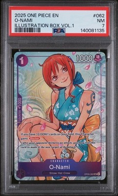 O-Nami (Illustration Box Vol.1) OP05-062 One Piece Promotion Cards