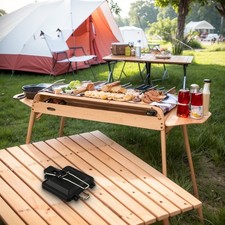 Camping für companion Doppelseitige Antihaft-Sandwichpfanne mit einfacher – Bild 11