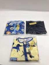 Baby Boy Romper Jumpsuit Bamboo Rayon 3pk