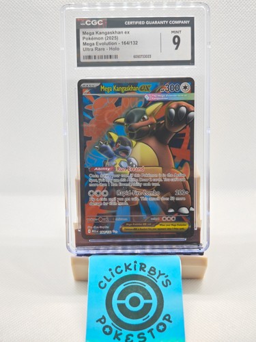Mega Kangaskhan ex graded CGC 9 for sale on eBay