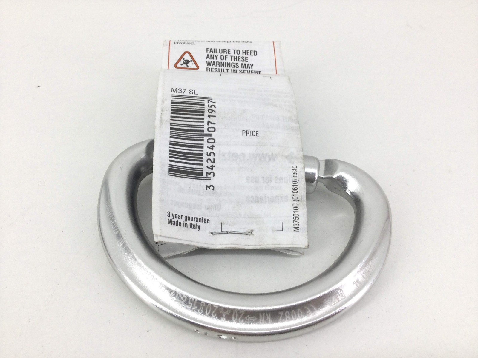 MOSQUETON PETZL MOSQUE 19701543