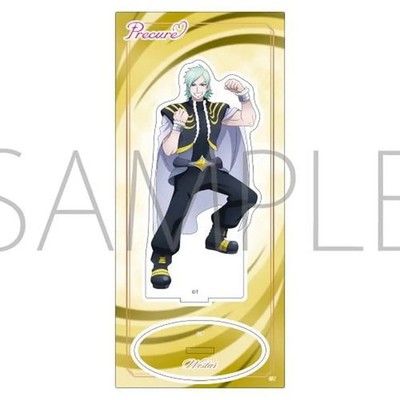 Acrylic Stand/Panel - Wester - ''Fresh Glitter Force Pretty Cure!'' Acrylic Stand