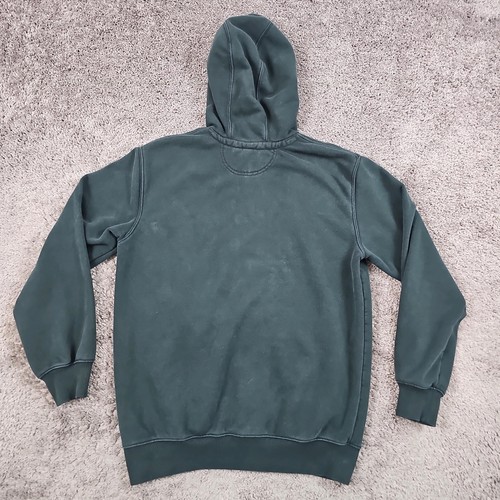 Carhartt Hoodie Mens Medium M Black Ran Defender Pullover Loose Fit 100615 - Picture 6 of 13