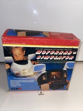 Yeno Retro Motorrad Simulator mit versch. Lichtsignalen & Motorgeräusch|von 1988