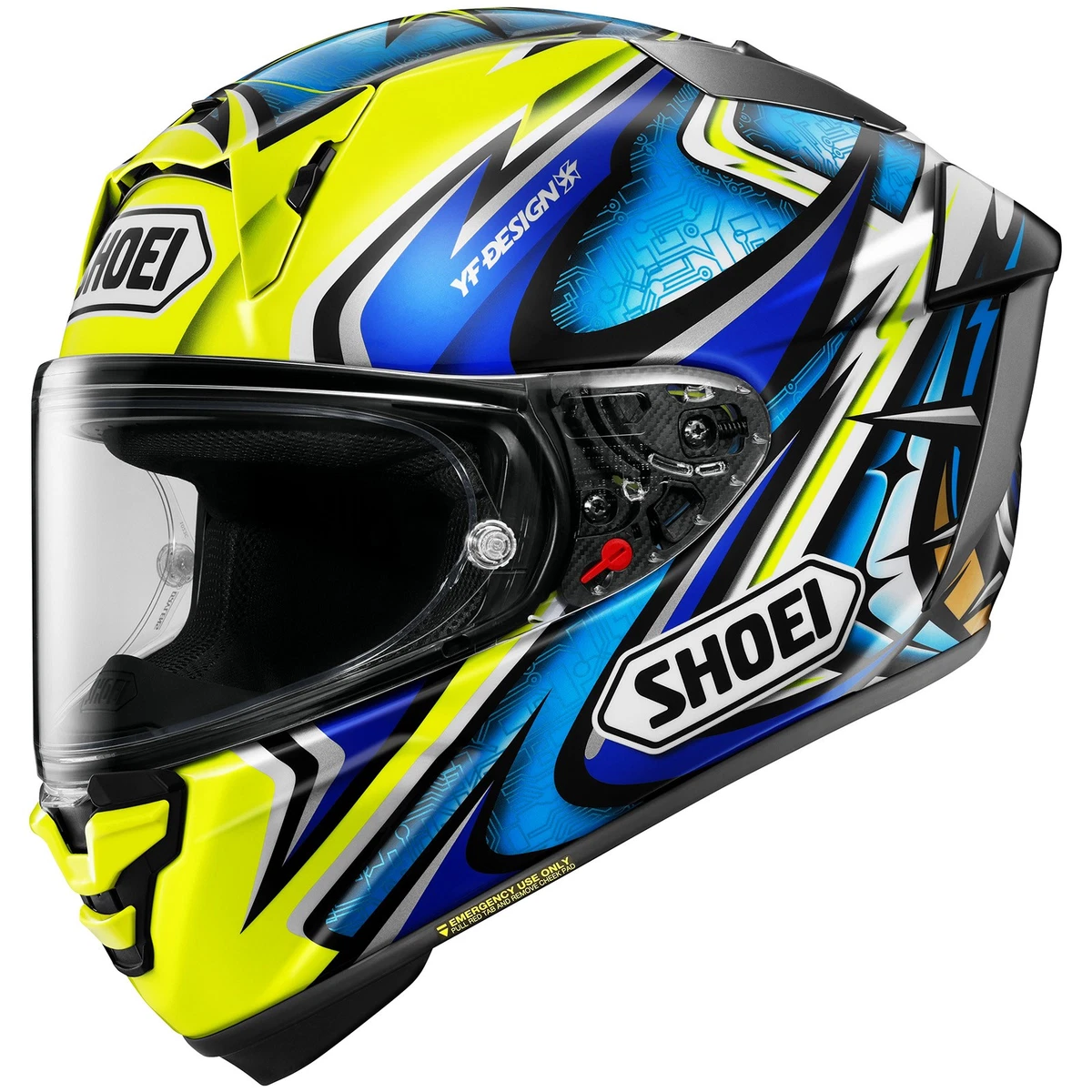 SHOEI Yellow Full Faces Helmets for sale | eBay