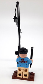 LEGO Indiana Jones &ndash; Jock (iaj008) Minifigure Temple Escape 7623 w/ Accessories