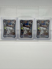 2026 Bowman Trey Yesavage RC Lot of 3 Rookie #41 Cards Toronto Blue Jays