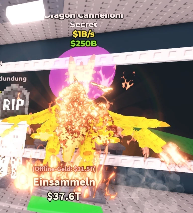 Dragon Cannelloni 1B Steal a Brainrot Secret Selten Top Preis