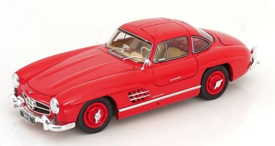 1:18 Schuco Mercedes 300 SL W198 Gullwing 1954-1957 red