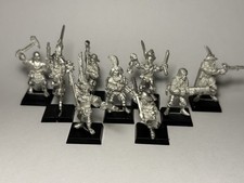 Warhammer Fantasy Mordheim Ostlander raro fuori produzione set completo x9 non dipinto