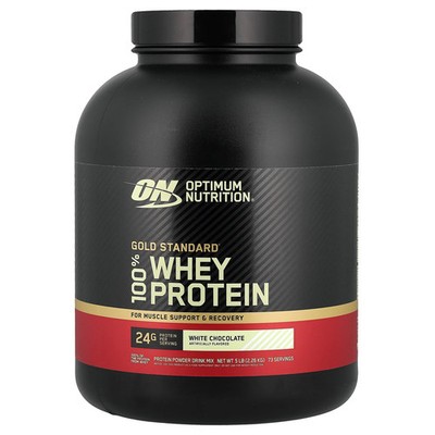 Gold Standard  100% Whey Protein, White Chocolate, 5 lb (2.26 kg)