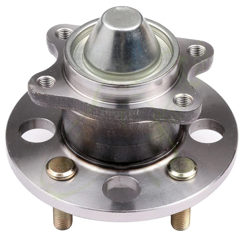 Conjunto de 2 cojinetes y bujes de rueda trasera para Hyundai Accent Kia Rio5 Rio 2007-2011 Foto 2 de 4