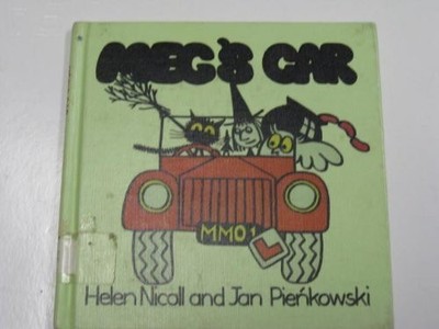 Meg's Car by Pienkowski, Jan Hardback Book The Fast Free Shipping