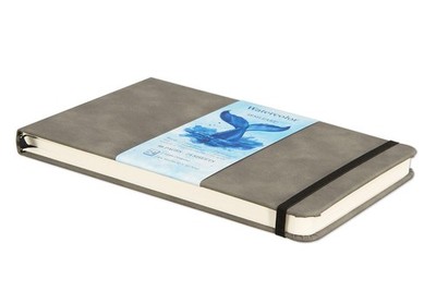 SEMLEART Watercolor Sketchbook Journal for Painting, Paper White 