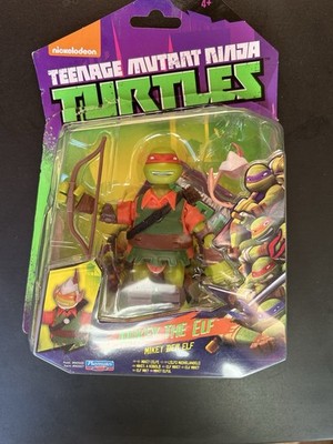 Turtles nickelodeon Mikey The Elf in OVP Neu unbespielt