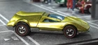 Vintage Hot Wheels Redline Tri-Baby Spectraflame Yellow (⁷⁰)